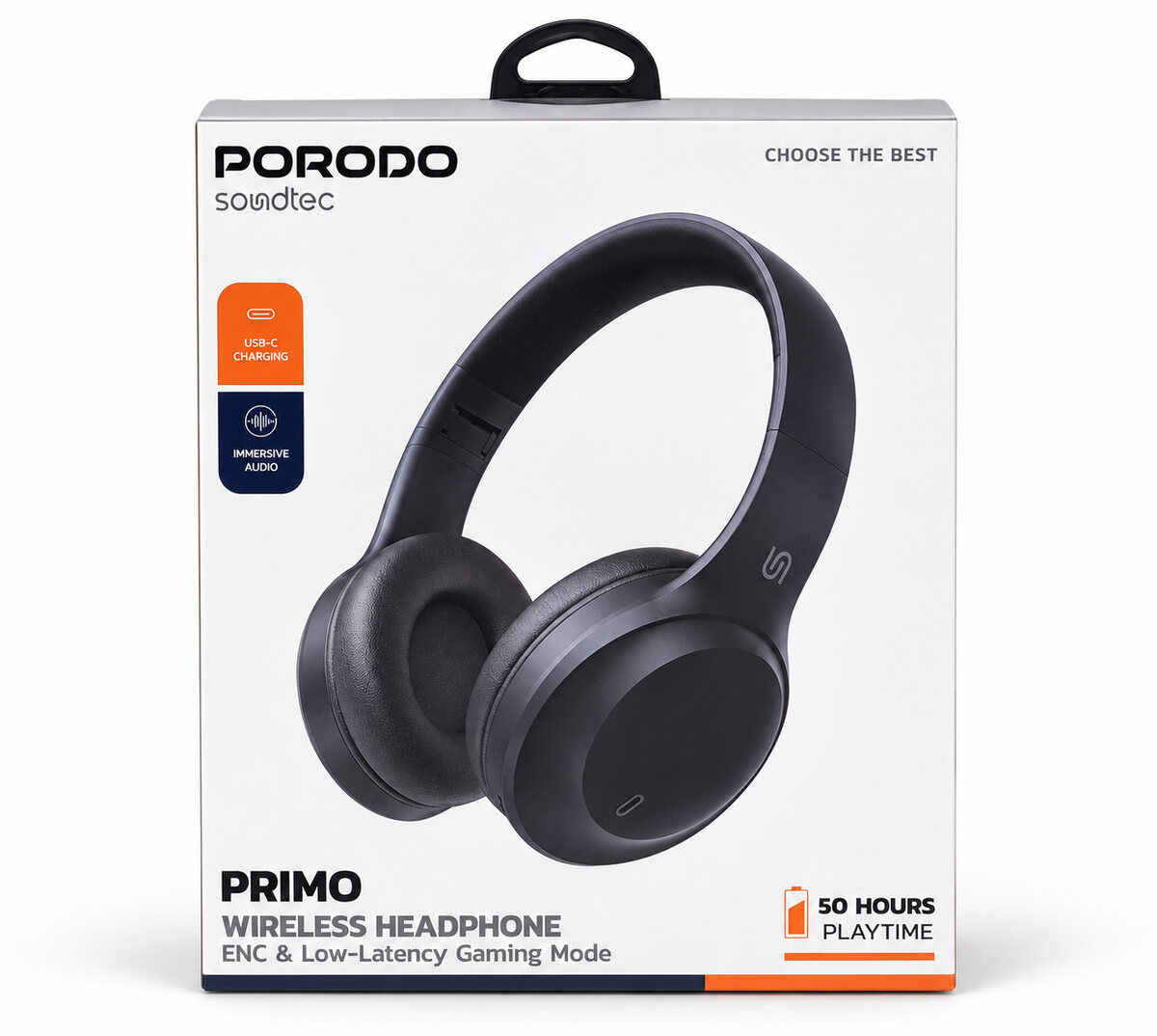 Porodo Primo Wireless Headphones