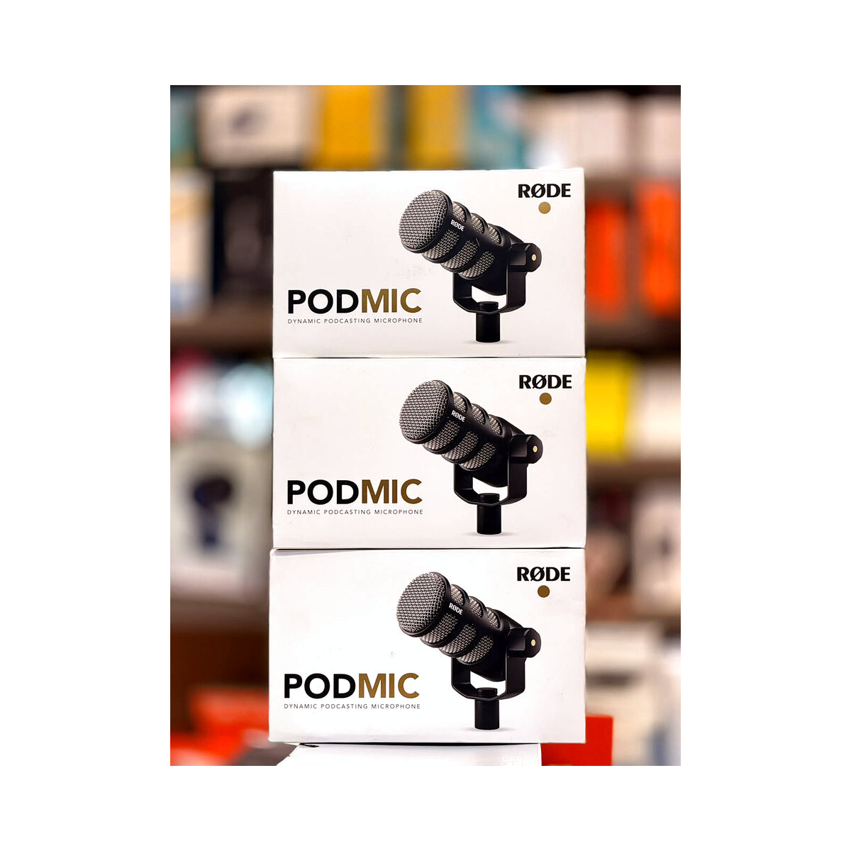 Rode PodMic Dynamic Podcasting Microphone