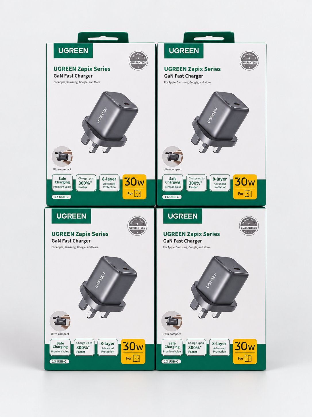 UGREEN Nexode 30W GaN USB-C Fast Charger