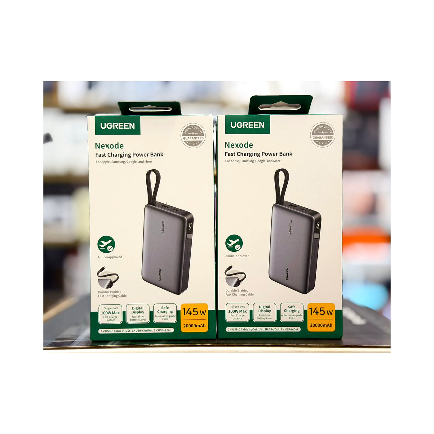 UGREEN Nexode 145W Power Bank 20000mAh