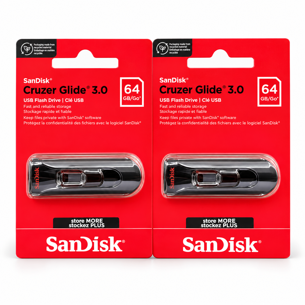 SanDisk Cruzer Glide 64GB USB 3.0 Flash Drive