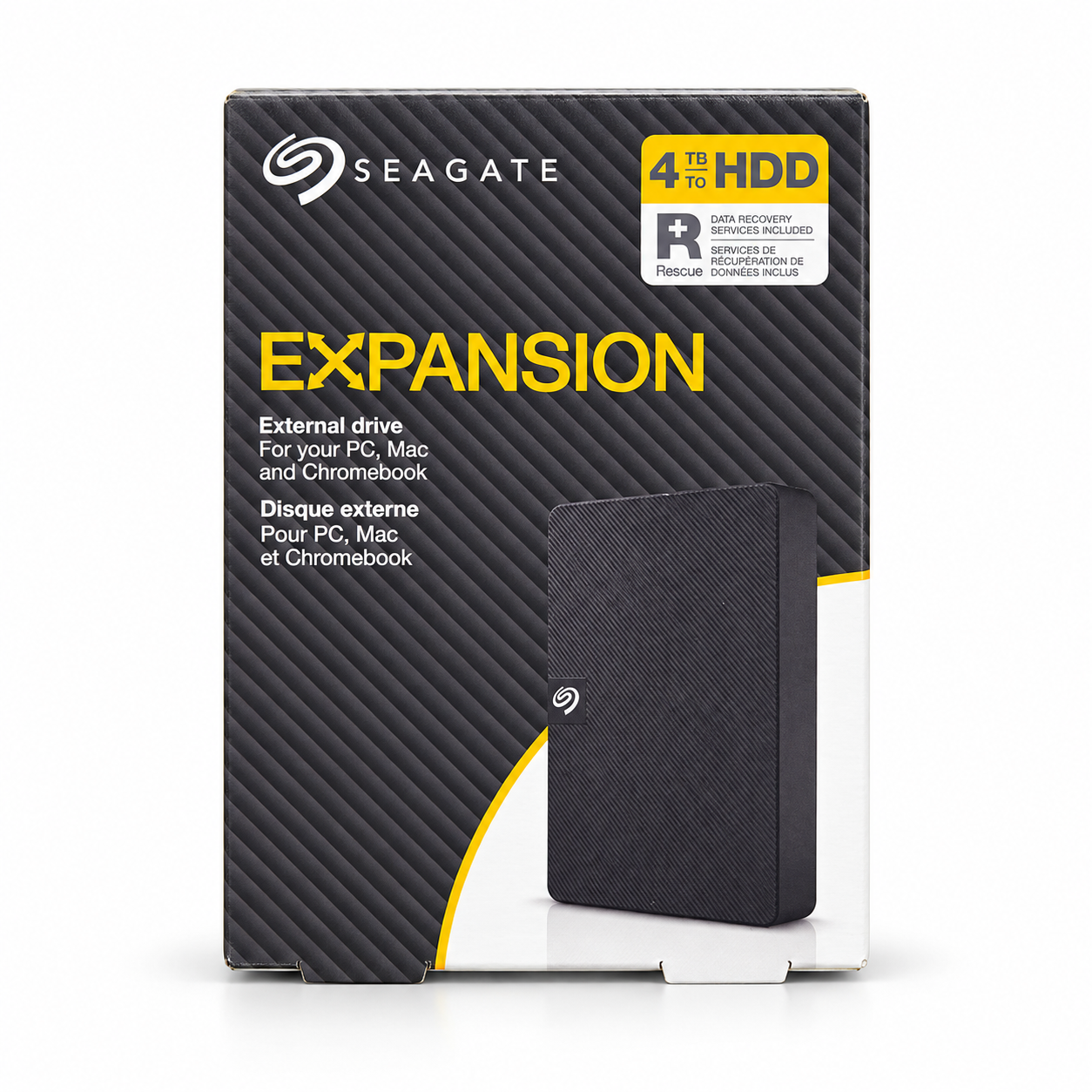 Seagate Expansion 4TB Portable External Hard Drive