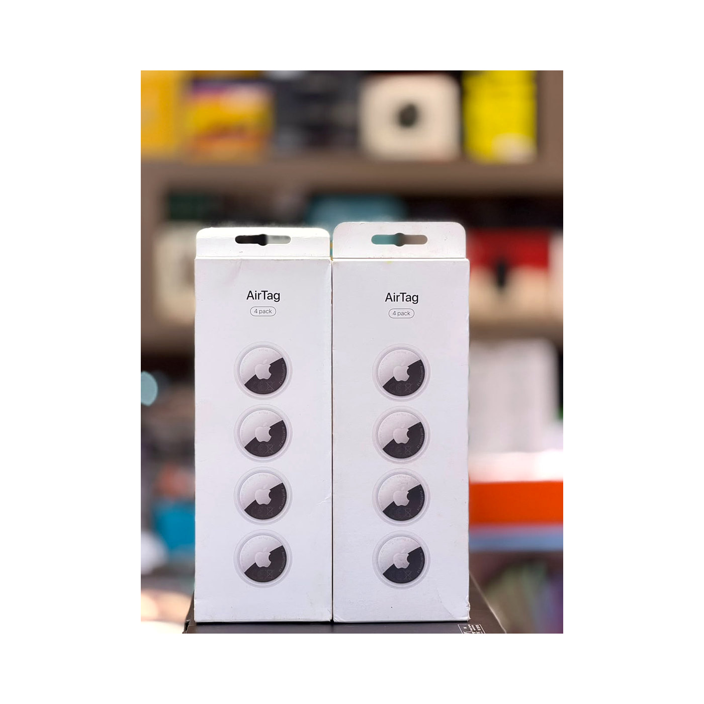 Apple AirTag 2nd Generation 4 Pack