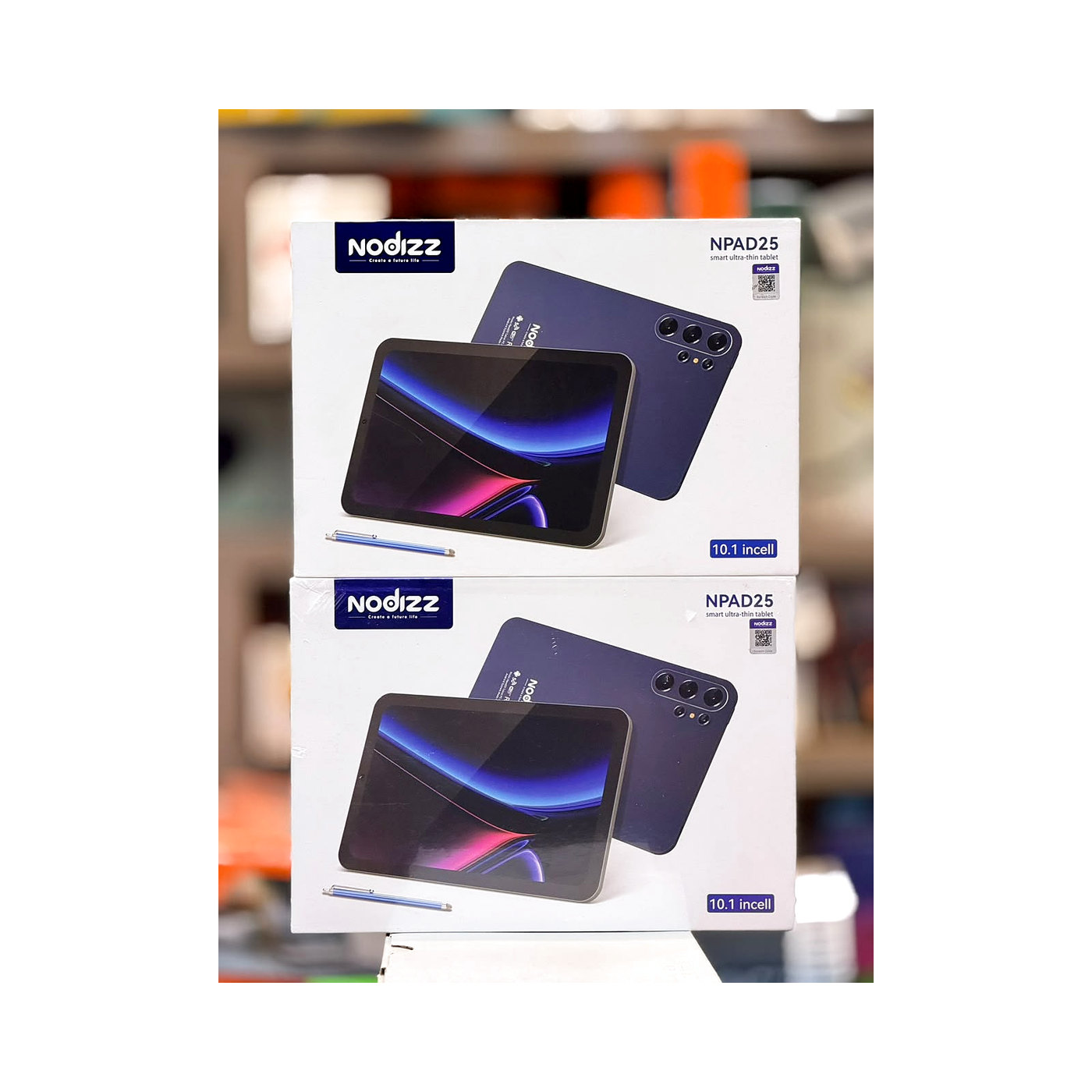 Nodizz Npad 25 Ultra-Thin 5G Tablet 512GB