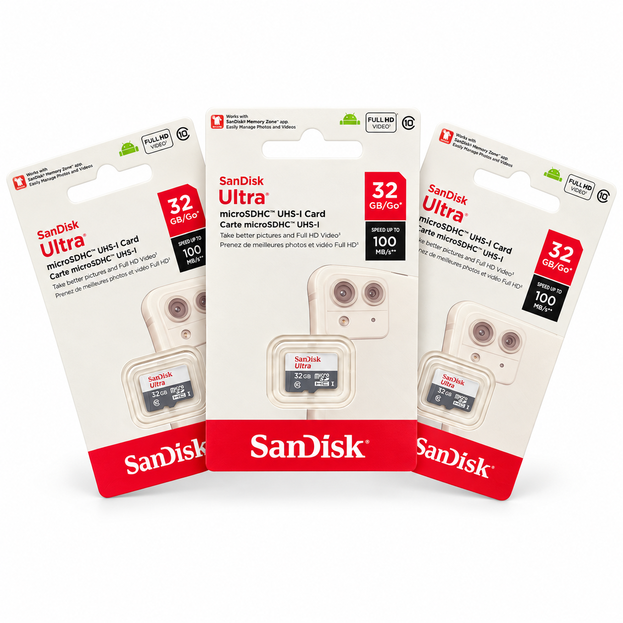 SanDisk Ultra 32GB microSDHC Memory Card Class 10