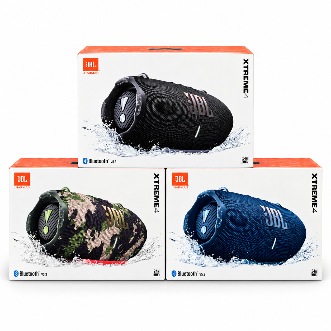 JBL Xtreme 4 Portable Bluetooth Speaker