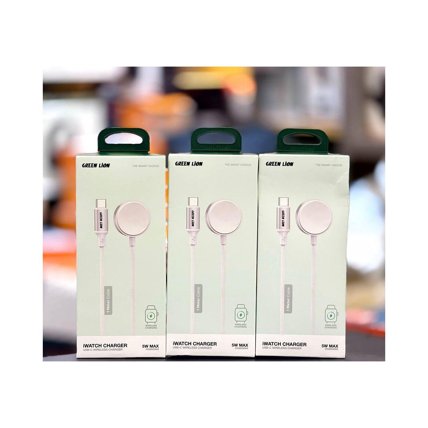 Green Lion USB-C Magnetic Charger for Apple Watch