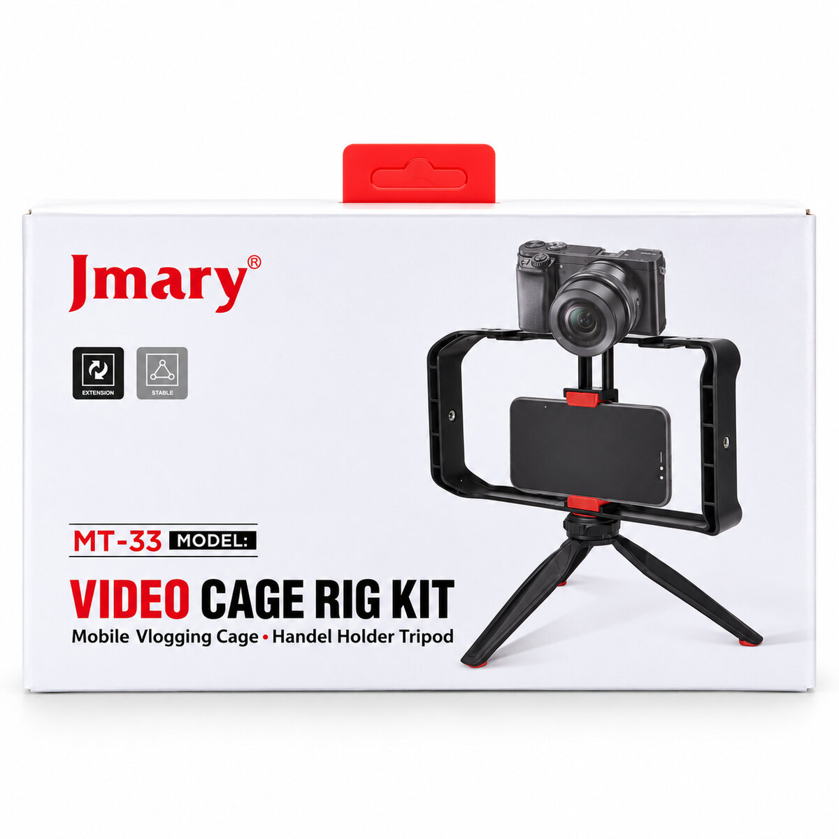 Jmary MT33 Mobile Phone Video Cage Rig Kit