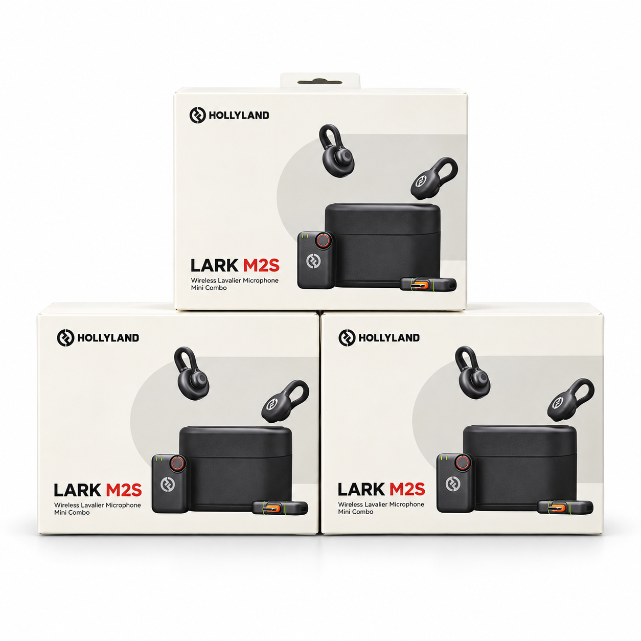 Hollyland Lark M2S Wireless Lavalier Microphone