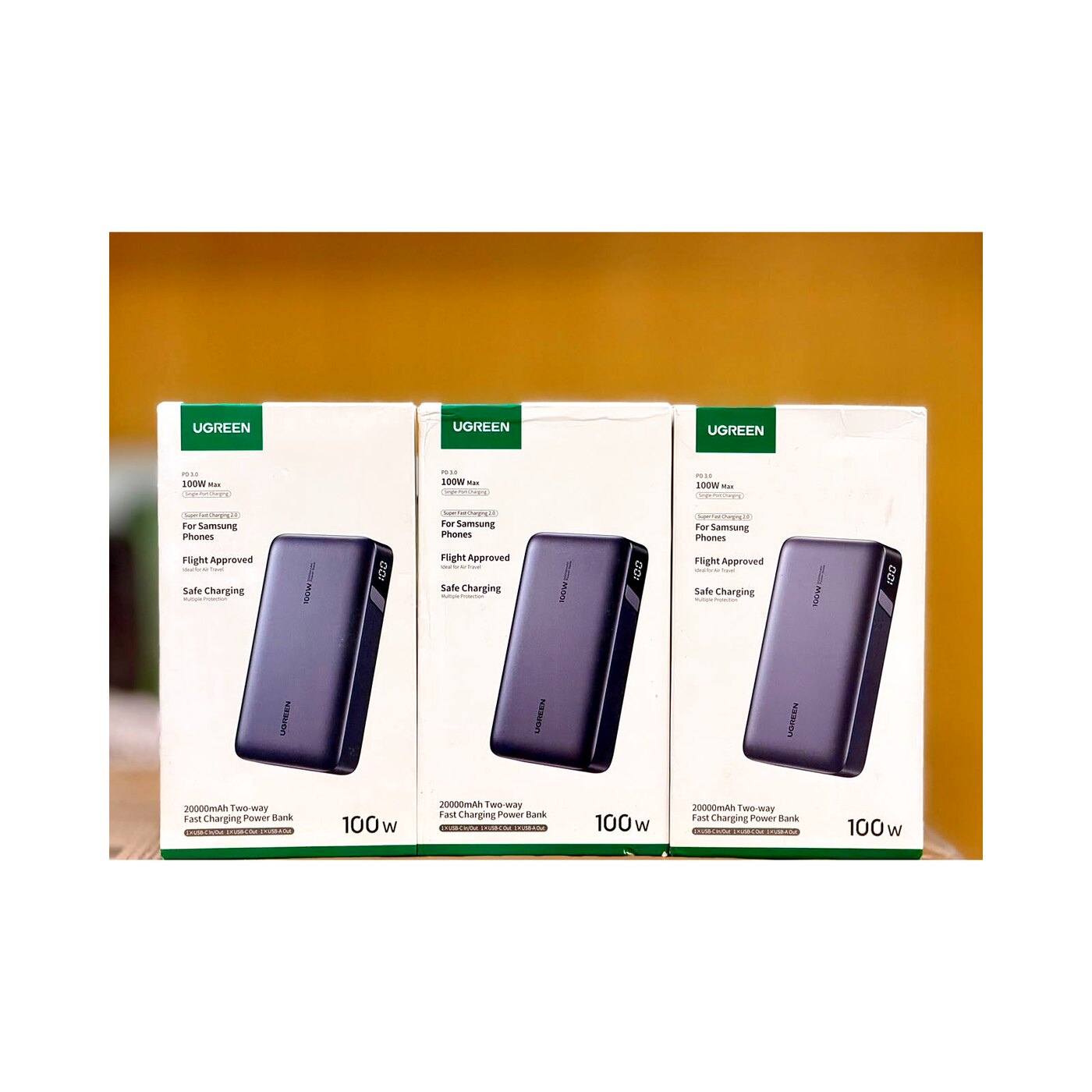 UGREEN 100W Power Bank 20000mAh