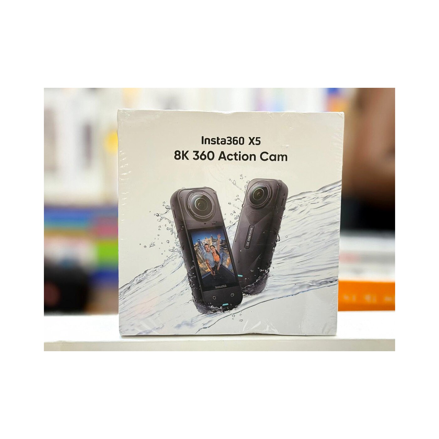 Insta360 X5 360-Degree Action Camera