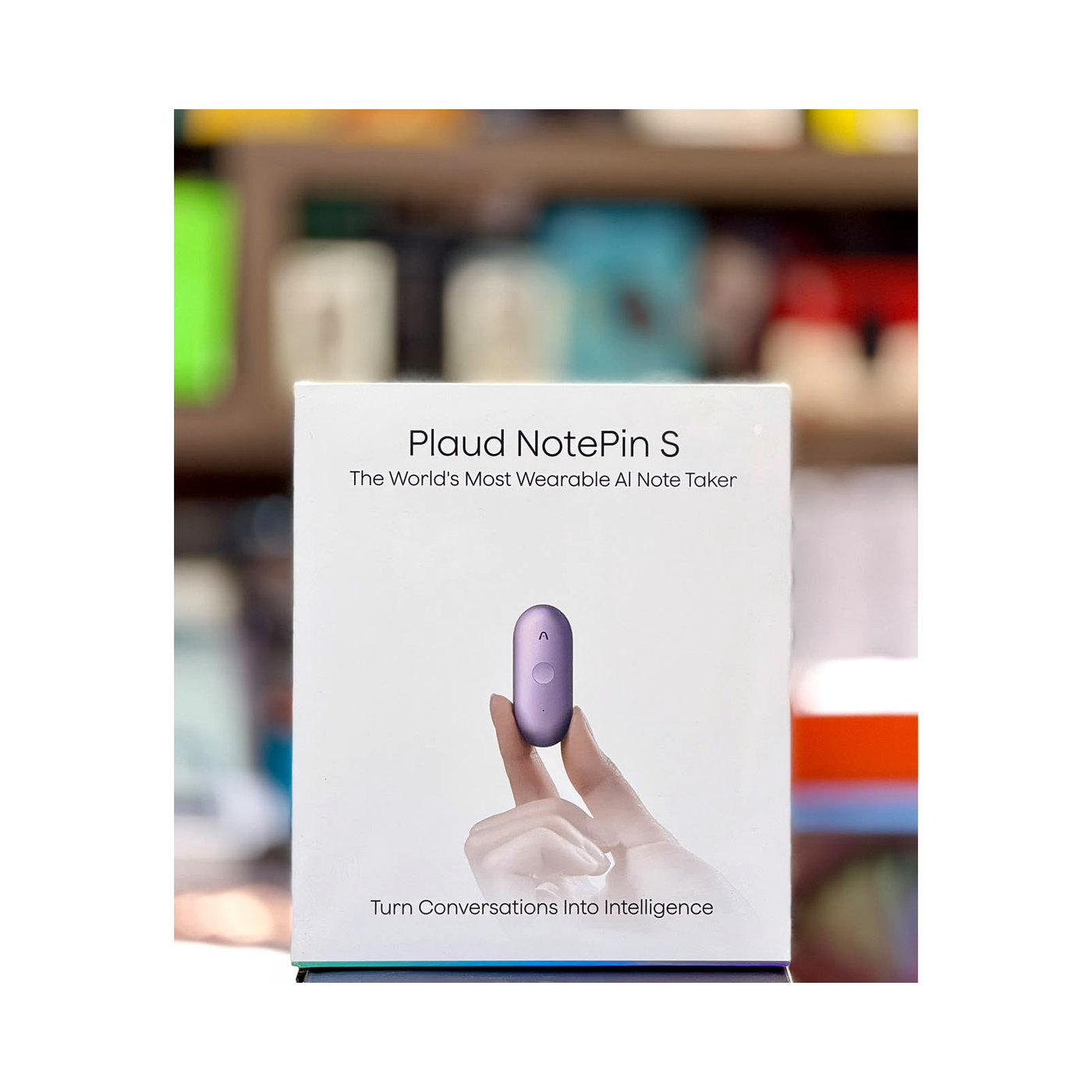 PLAUD NotePin S Wearable AI Note Taker 64GB