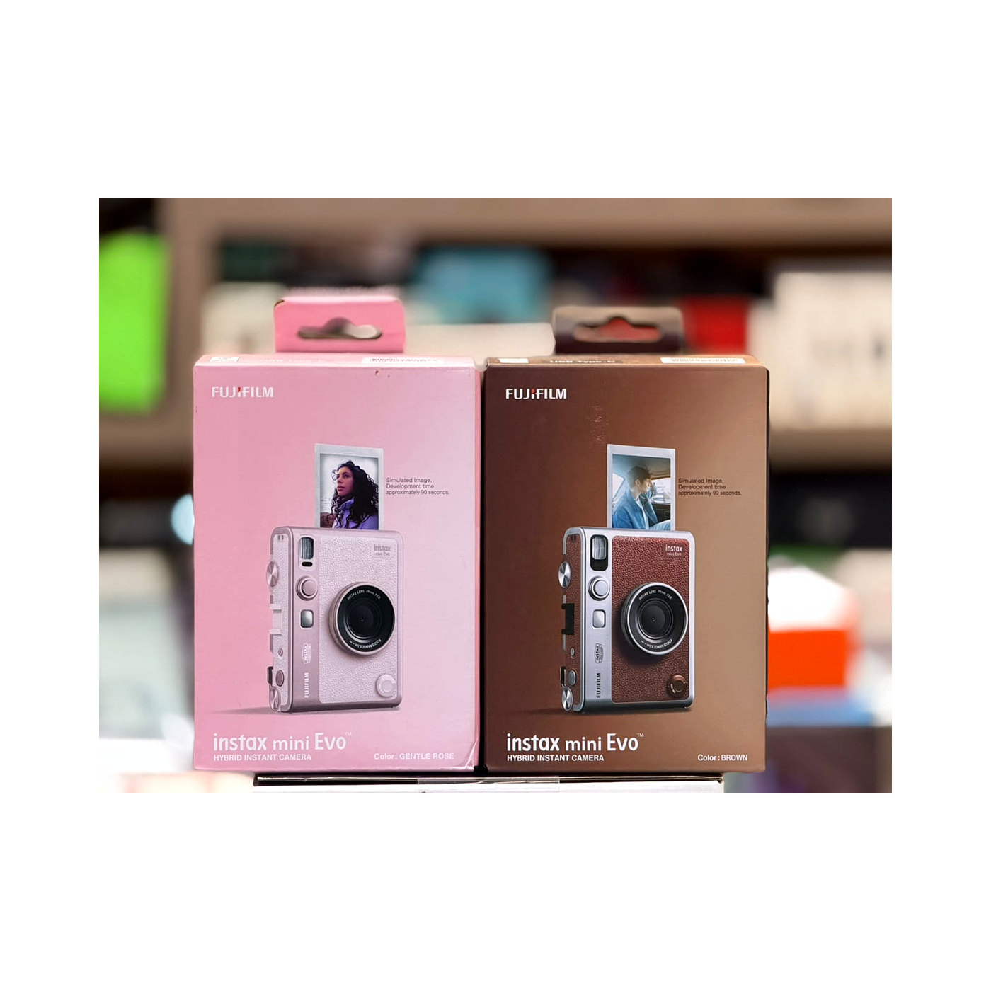 Fujifilm Instax Mini Evo Hybrid Instant Camera USB-C