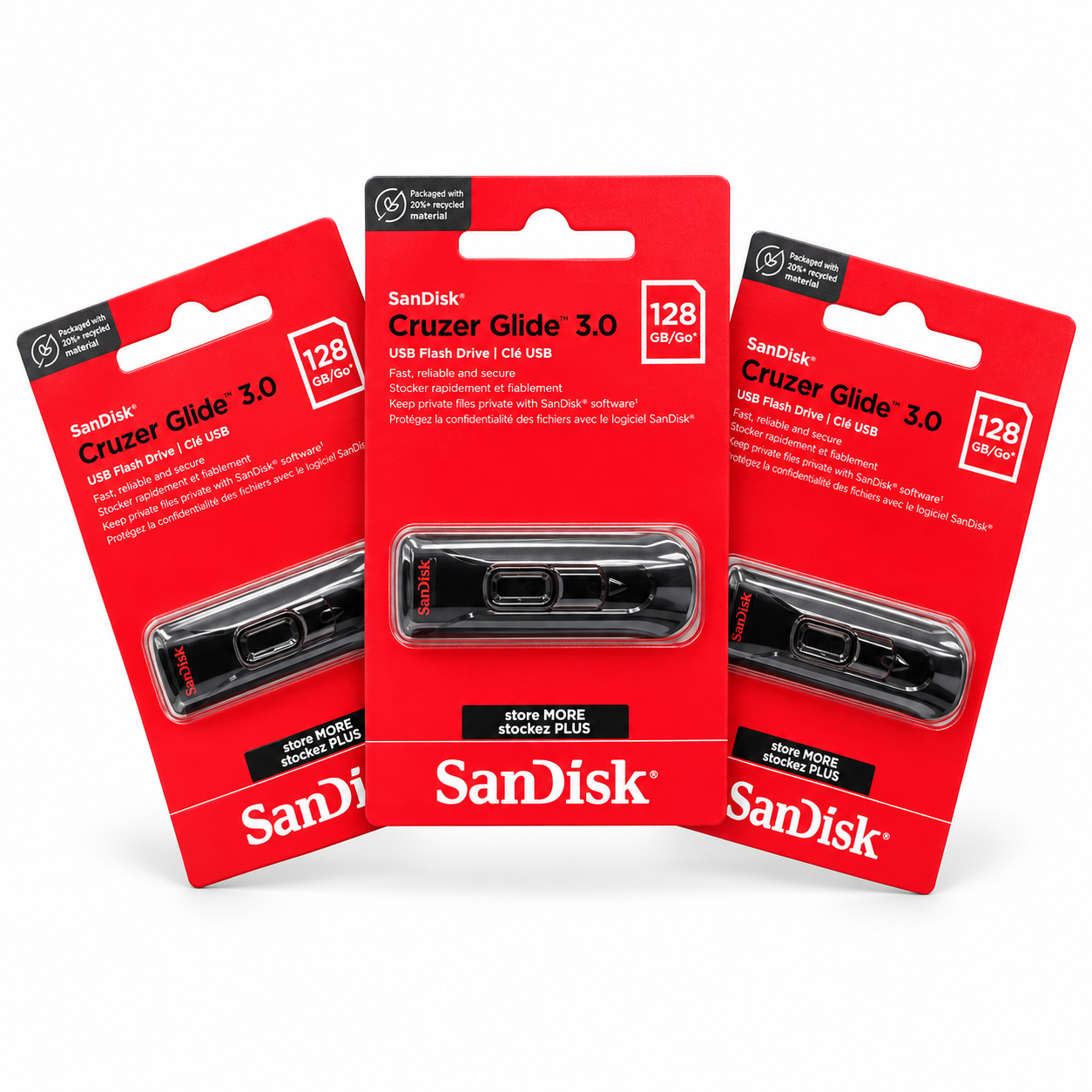 SanDisk Cruzer Glide 128GB USB 3.0 Flash Drive