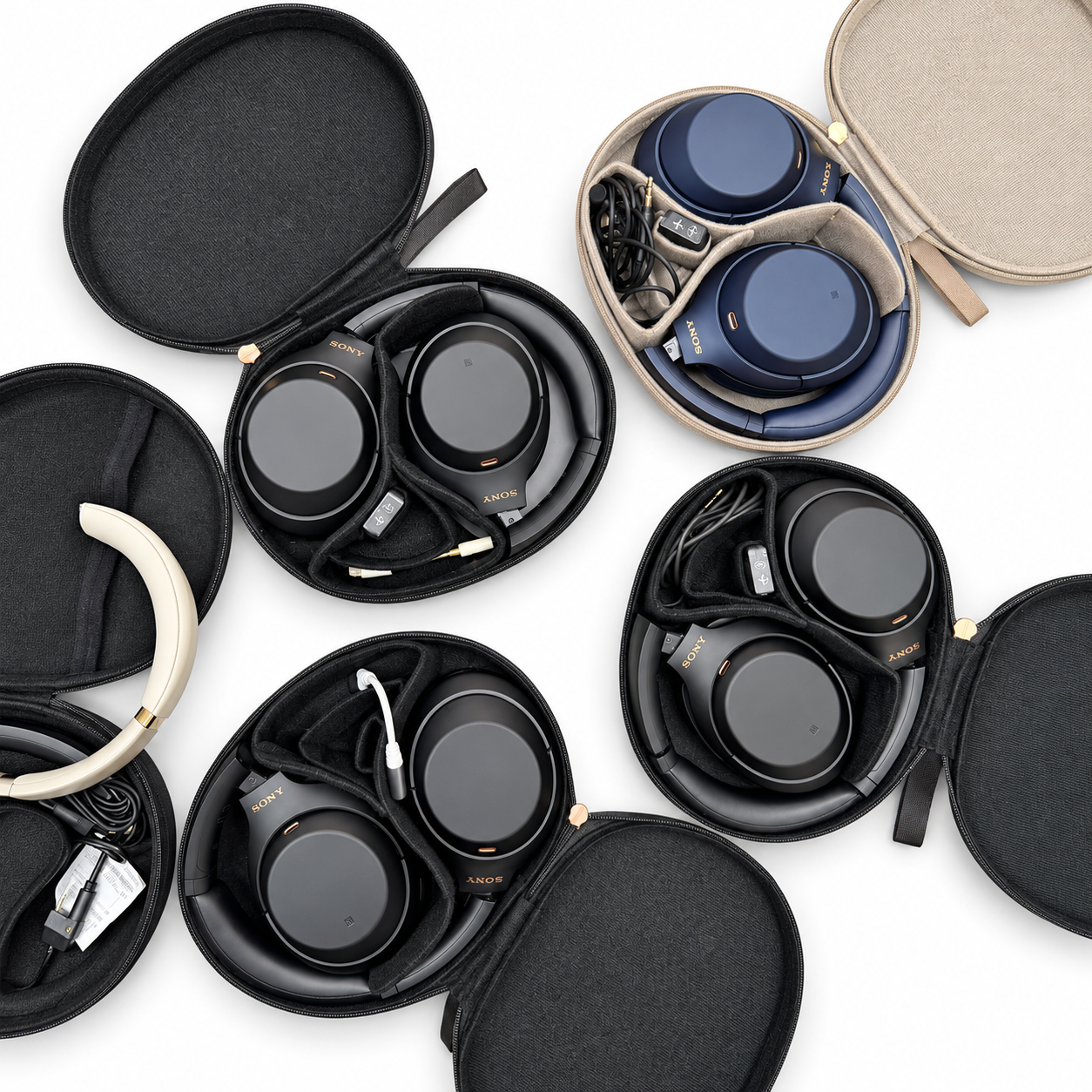 Sony WH-1000XM4 Wireless Noise-Cancelling Headphones