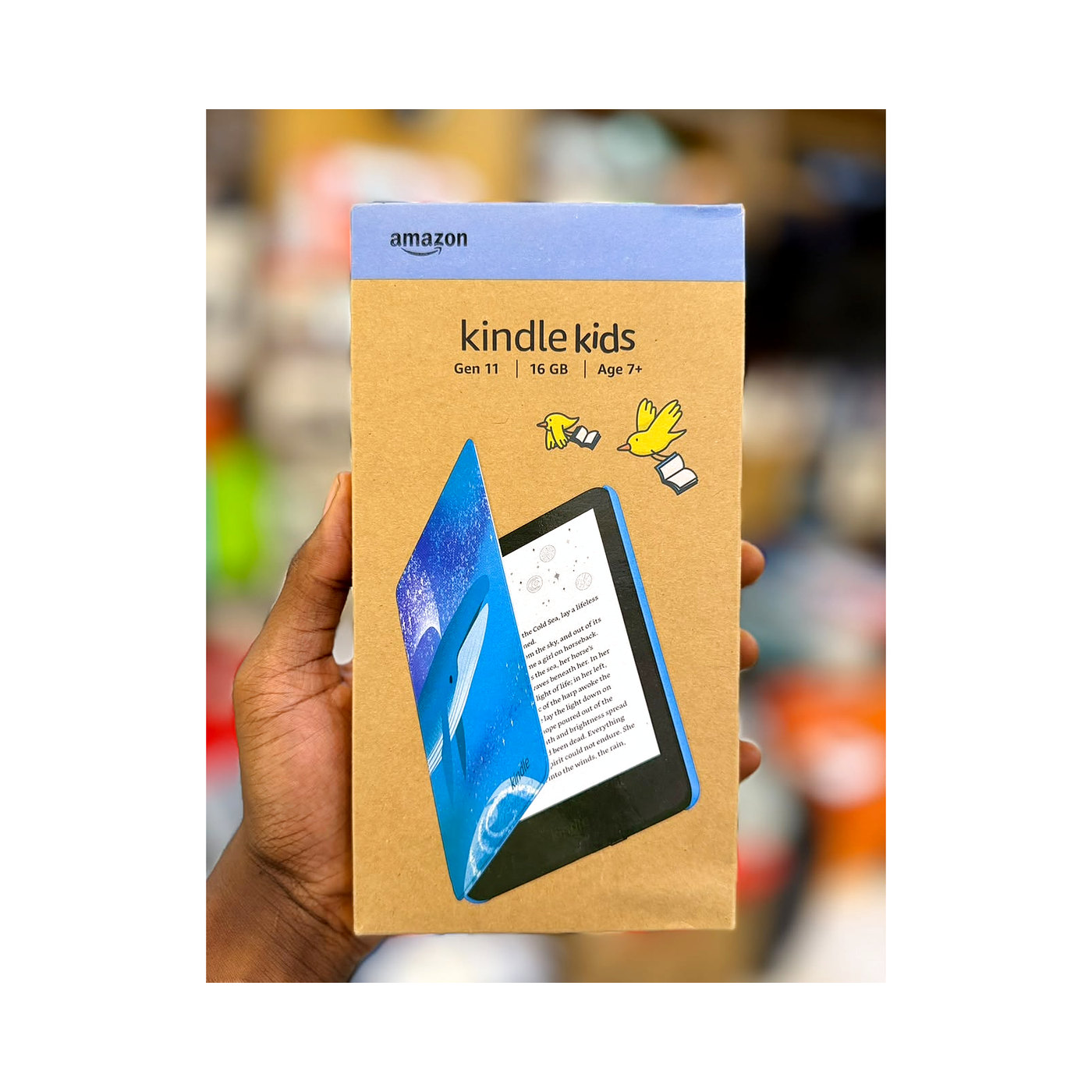 Amazon Kindle Kids 16GB Space Whale