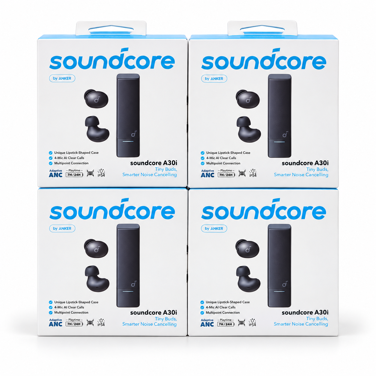 Anker Soundcore A30i Noise-Cancelling Wireless Earbuds