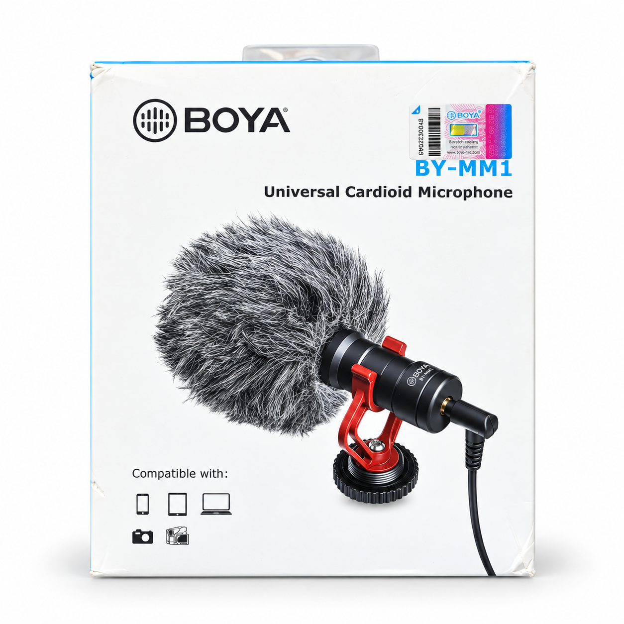 Boya BY-MM1 Universal Super-Cardioid Camera Microphone