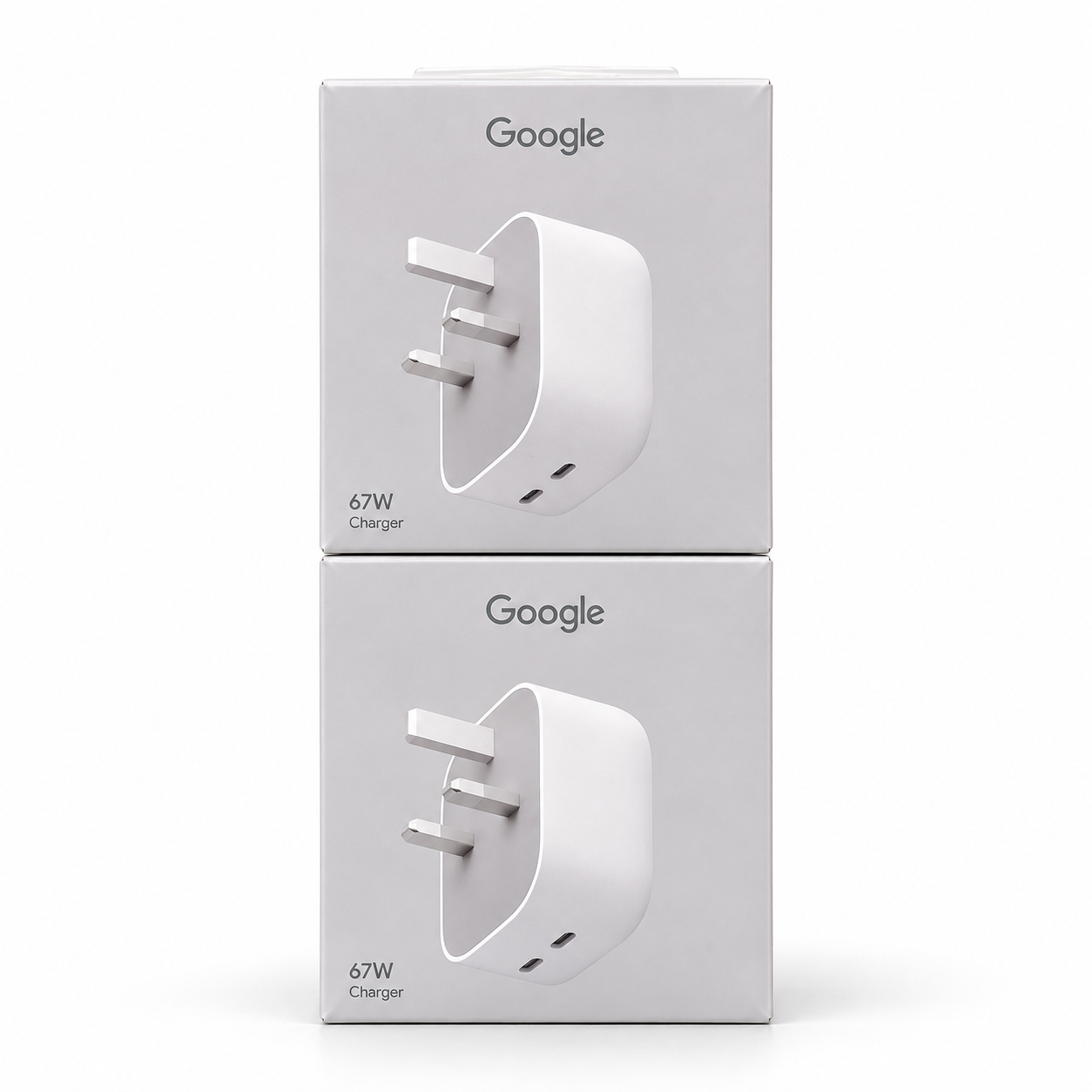 Google Pixel Flex Dual-Port USB-C Charger 67W
