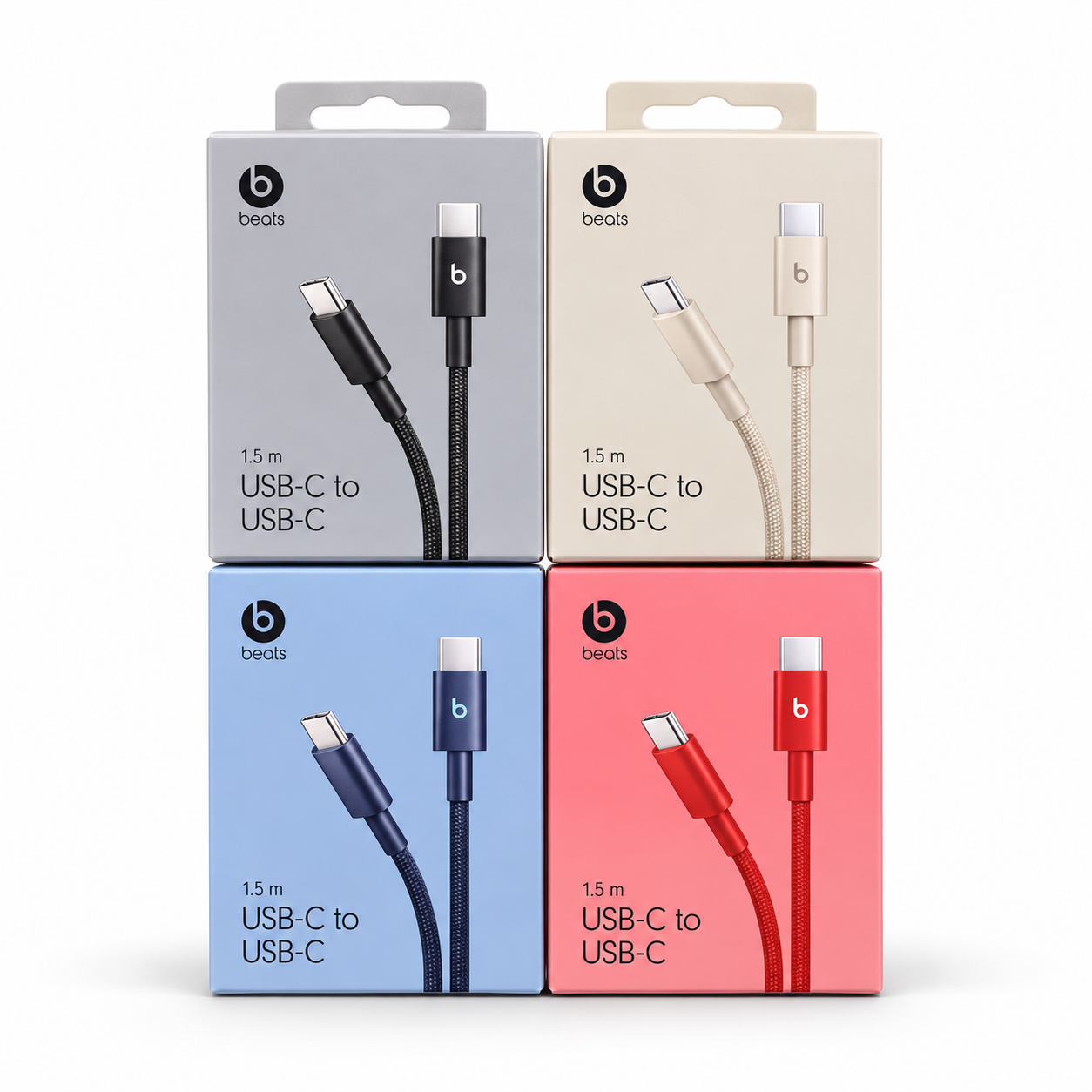 Apple Beats USB-C to USB-C Woven Cable 1.5m