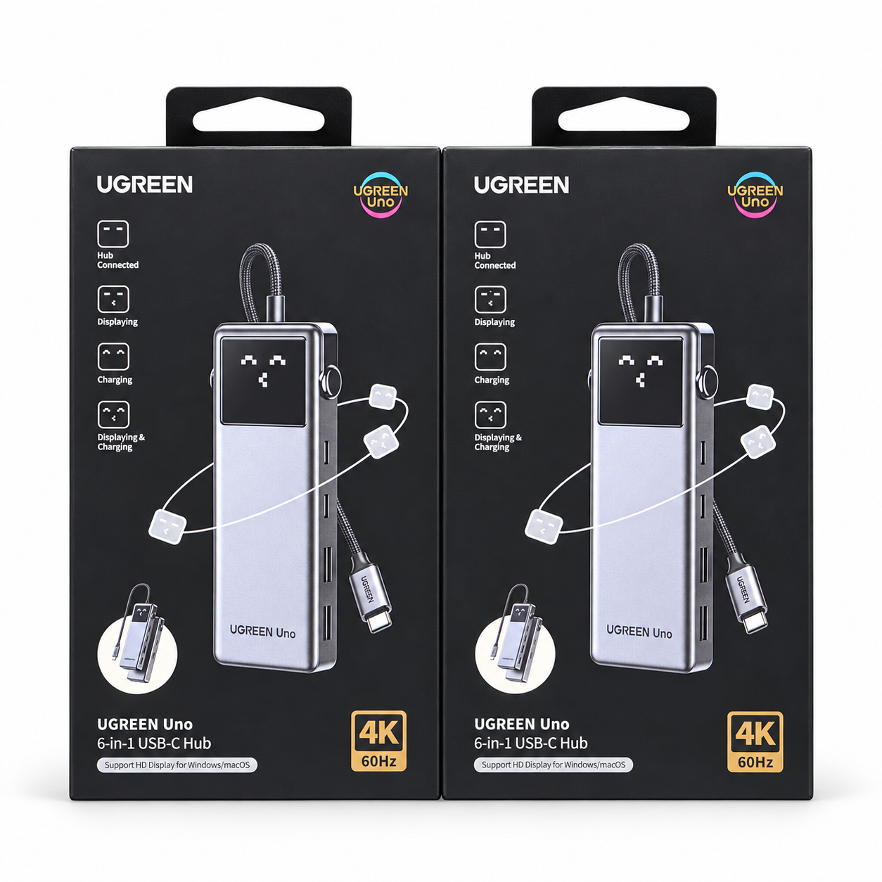 UGREEN Uno 6-in-1 USB-C Hub