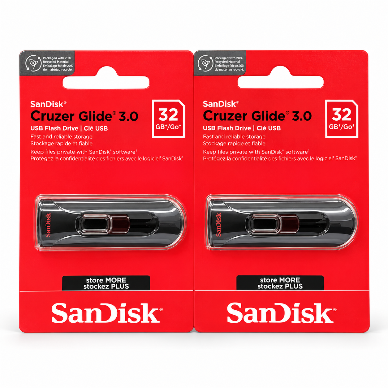 SanDisk Cruzer Glide 32GB USB 3.0 Flash Drive