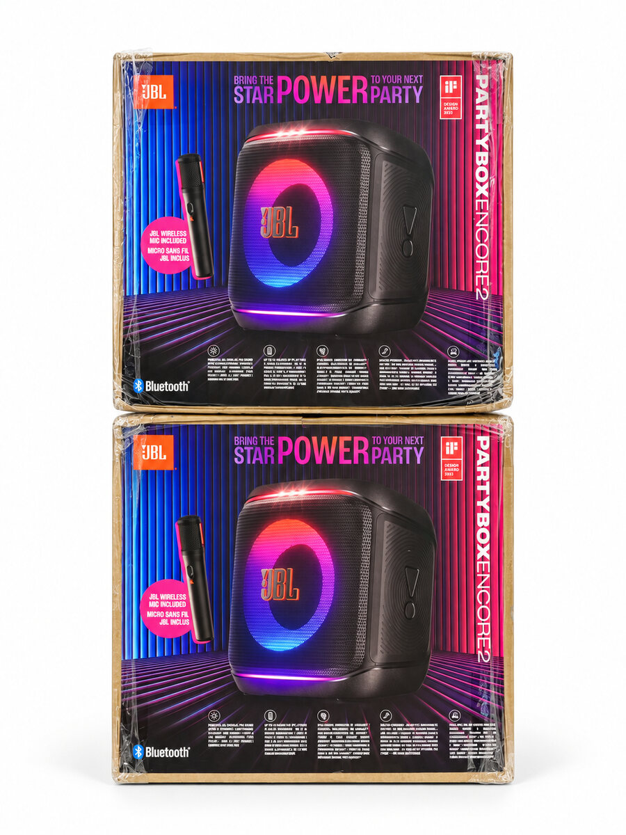 JBL PartyBox Encore 2 Portable Bluetooth Speaker