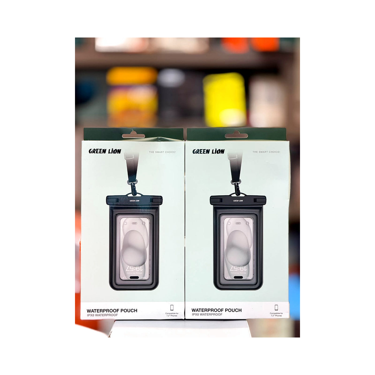 Green Lion IPX8 Waterproof Phone Pouch