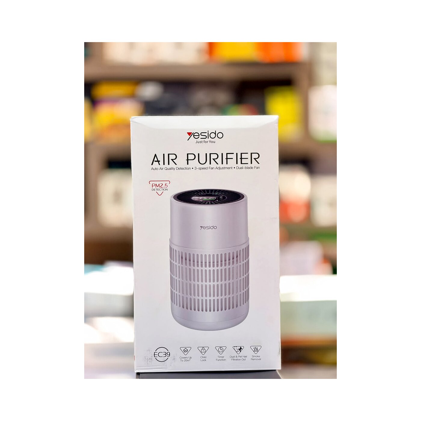 Yesido EC39 4-in-1 Desktop Air Purifier