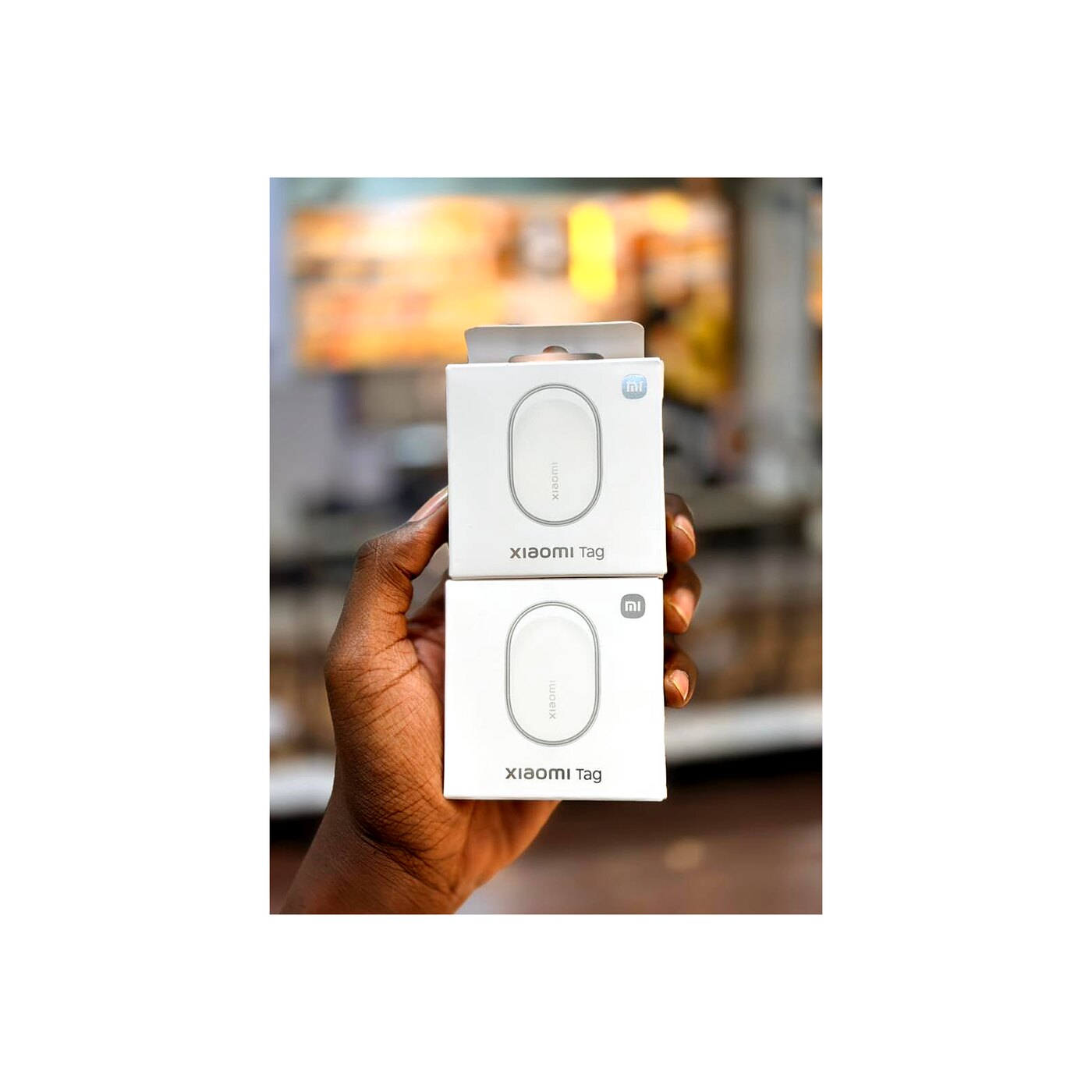 Xiaomi Smart Tag for Apple Find My and Google Find Hub