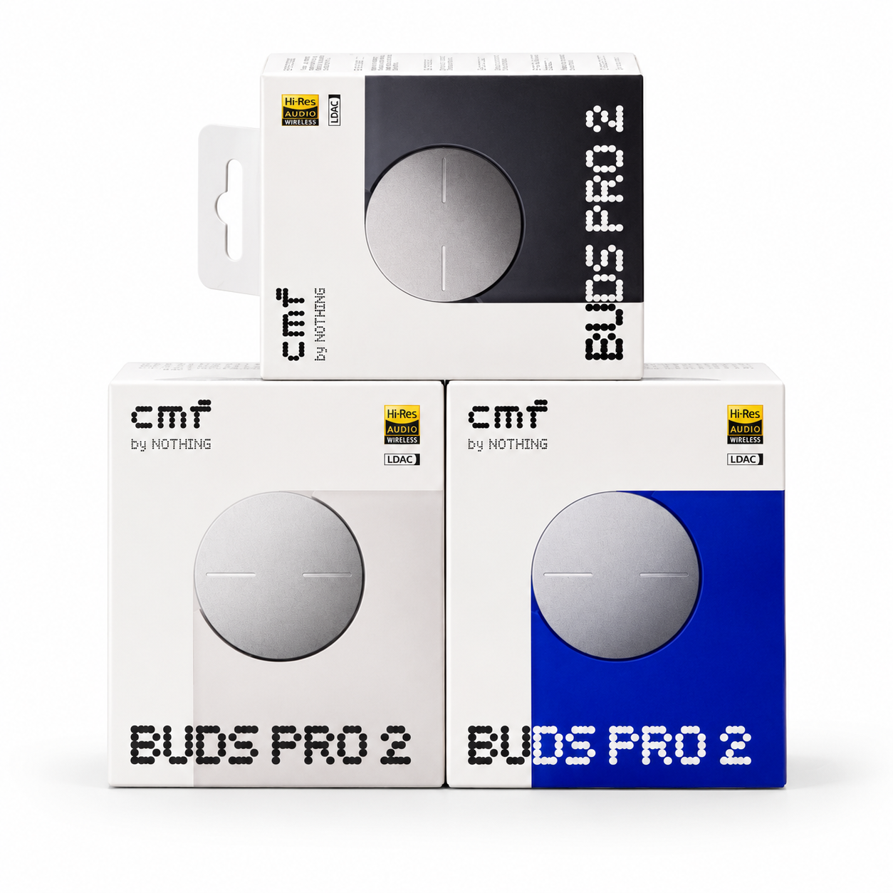 CMF by Nothing Buds Pro 2 Bluetooth Earbuds