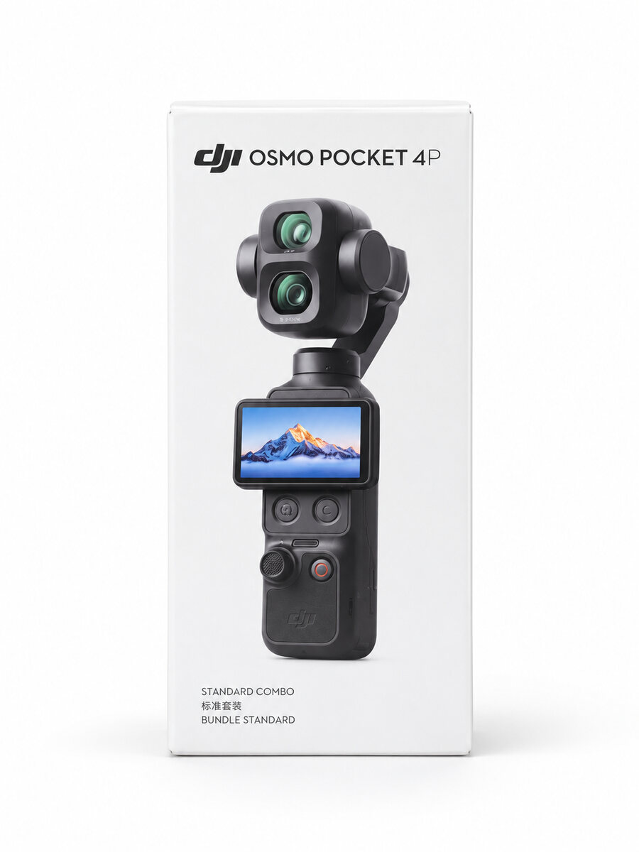 DJI Osmo Pocket 4P Standard Combo