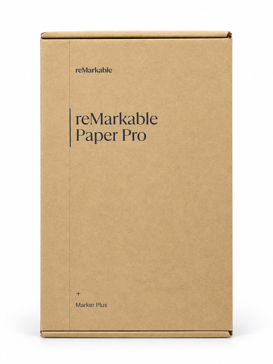 reMarkable Paper Pro with Marker Plus