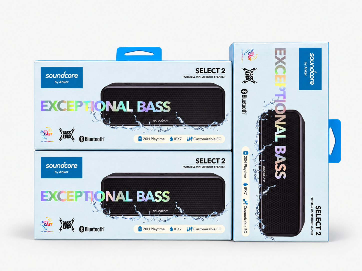 Soundcore Select 2 Portable Bluetooth Speaker