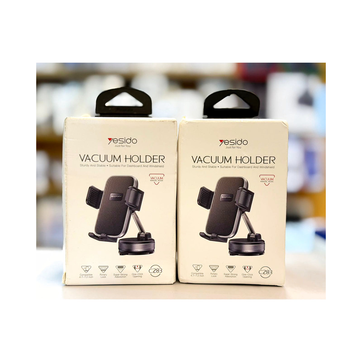 Yesido C283 Vacuum Suction Car Phone Holder