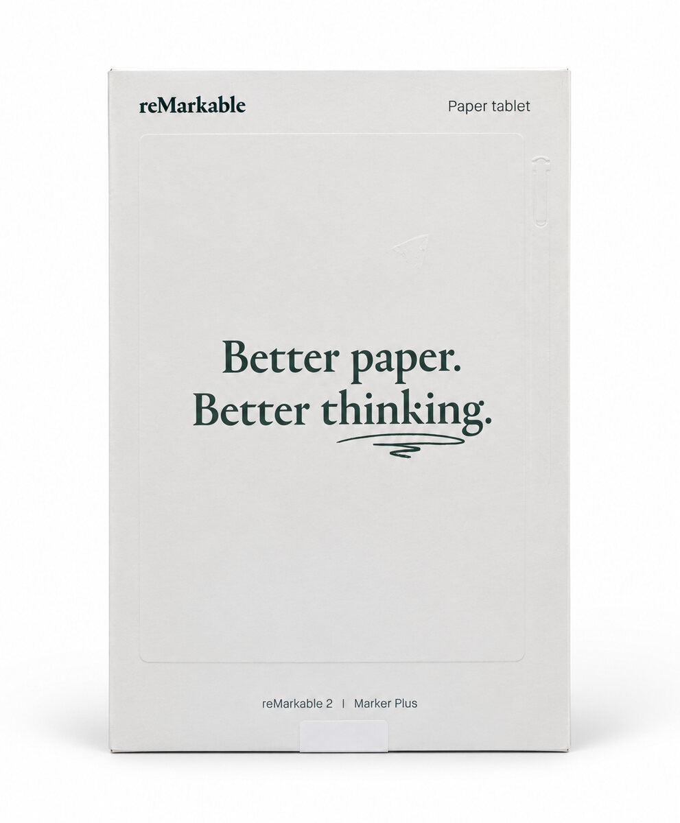 reMarkable 2 Paper Tablet with Marker Plus