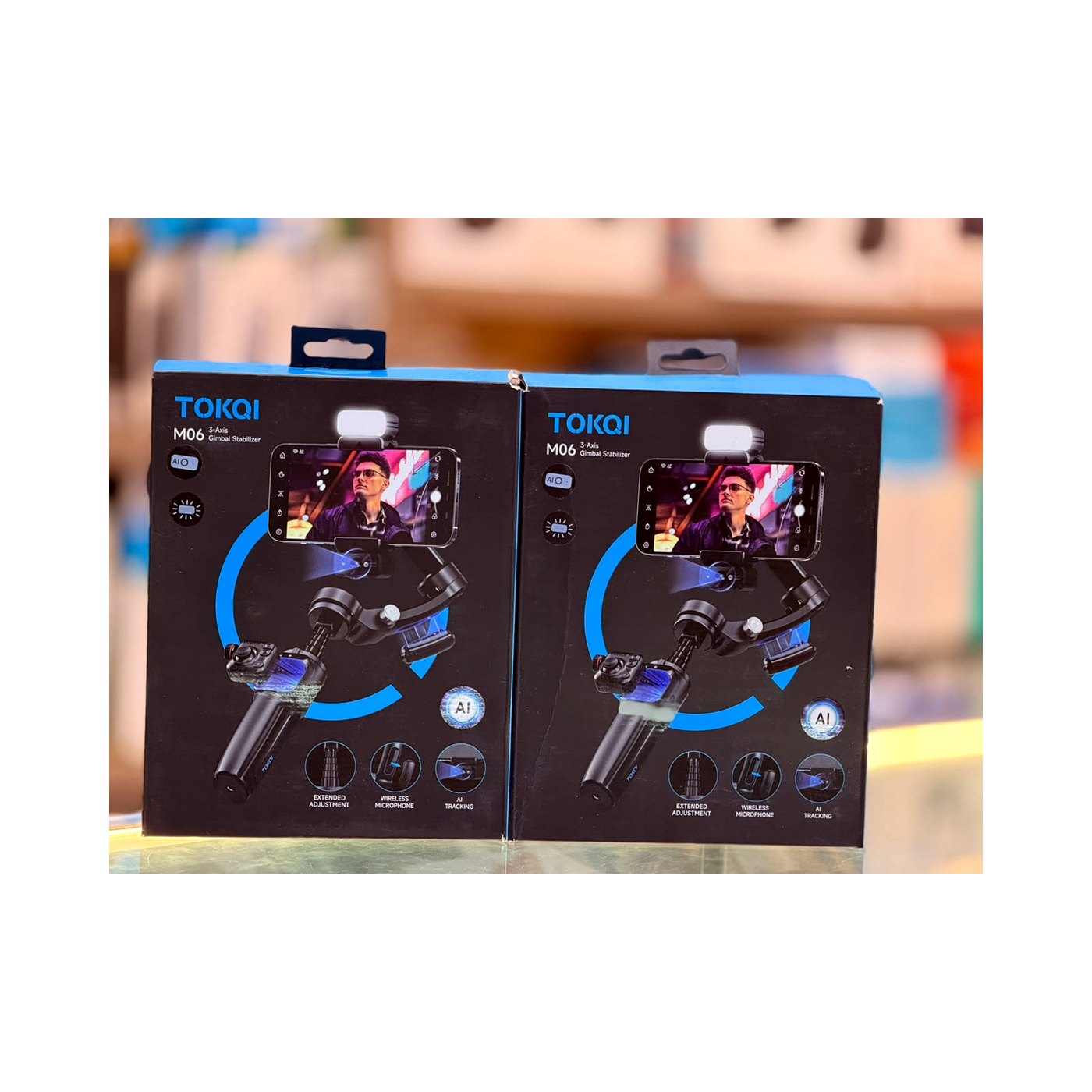 Tokoi M06 Smartphone Gimbal Kit