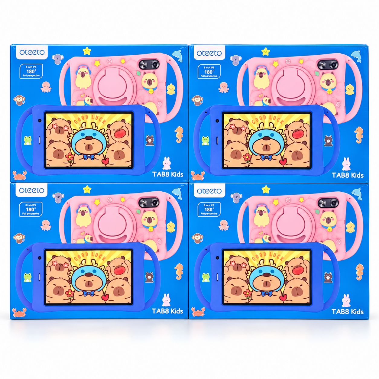 Oteeto Tab 8 Kids Tablet 128GB 6GB RAM