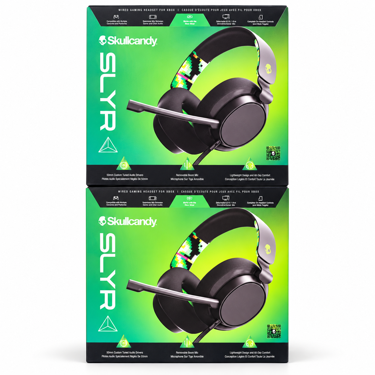 Skullcandy SLYR Multi-Platform Wired Gaming Headset