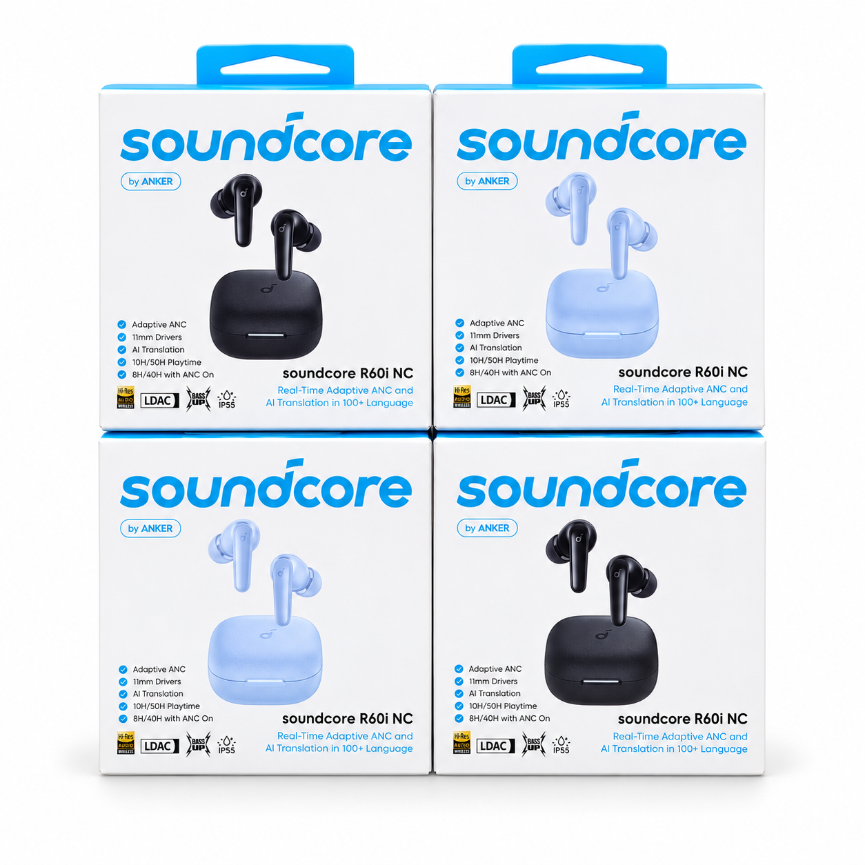 Anker Soundcore R60i NC Wireless Earbuds