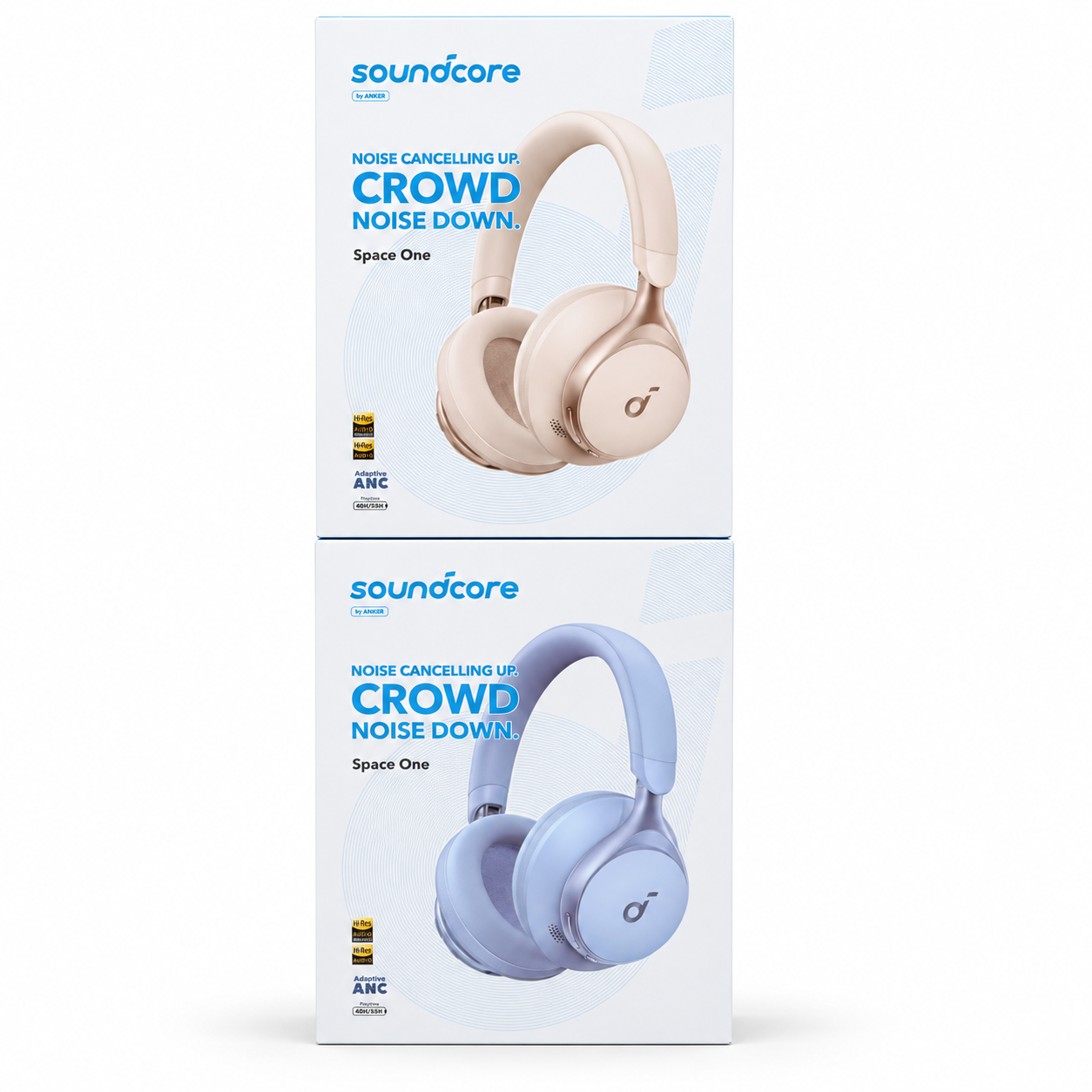Anker Soundcore Space One ANC Wireless Headphones