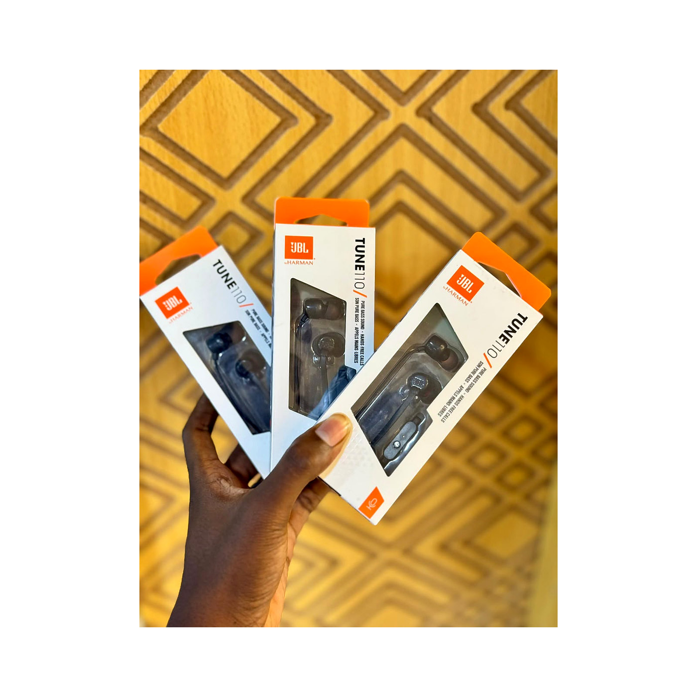 JBL Tune 110 Wired In-Ear Headphones