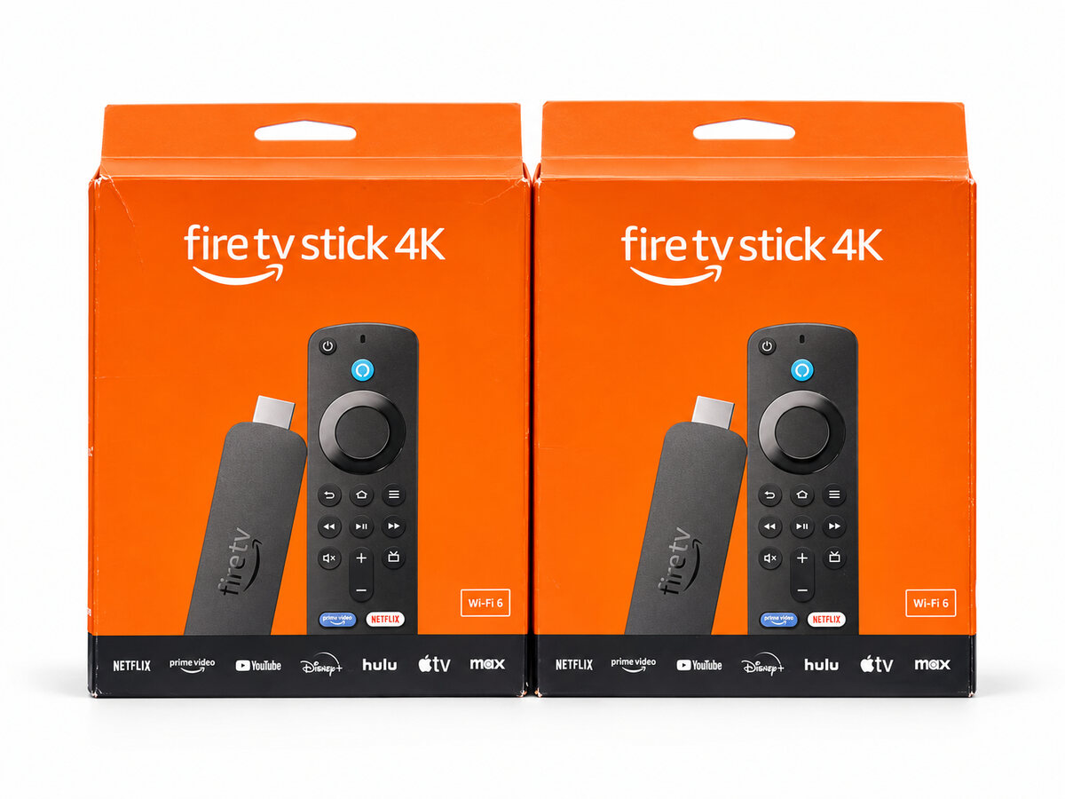 Amazon Fire TV Stick 4K Wi-Fi 6