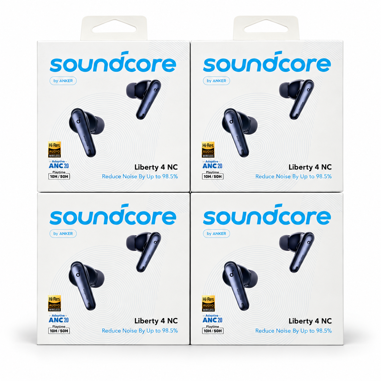 Anker Soundcore Liberty 4 NC Noise-Cancelling Earbuds