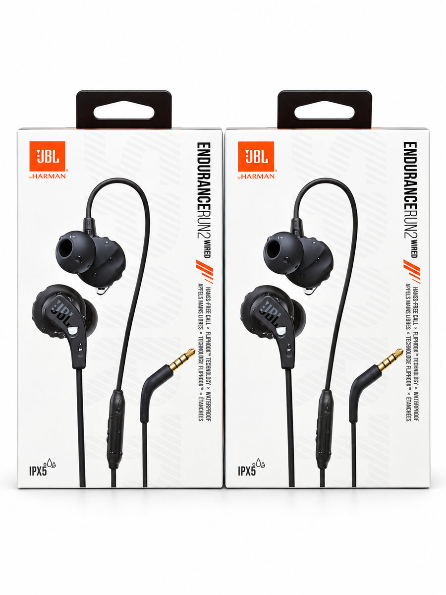 JBL Endurance Run 2 Wired Sports Earphones