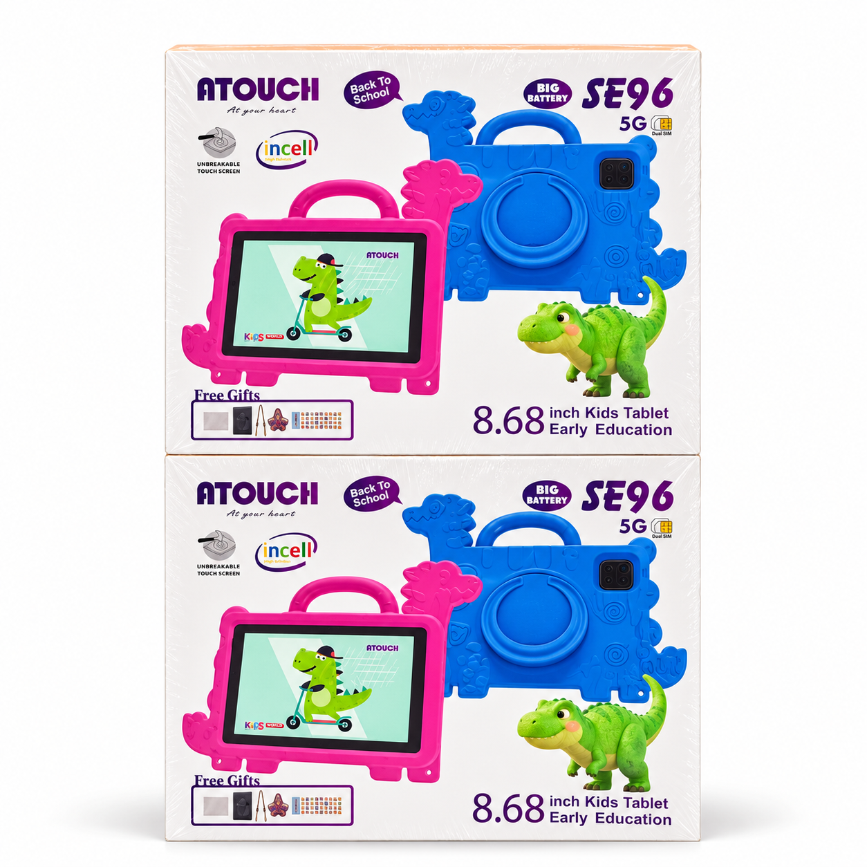 Atouch SE96 5G Kids Tablet 512GB 8GB RAM