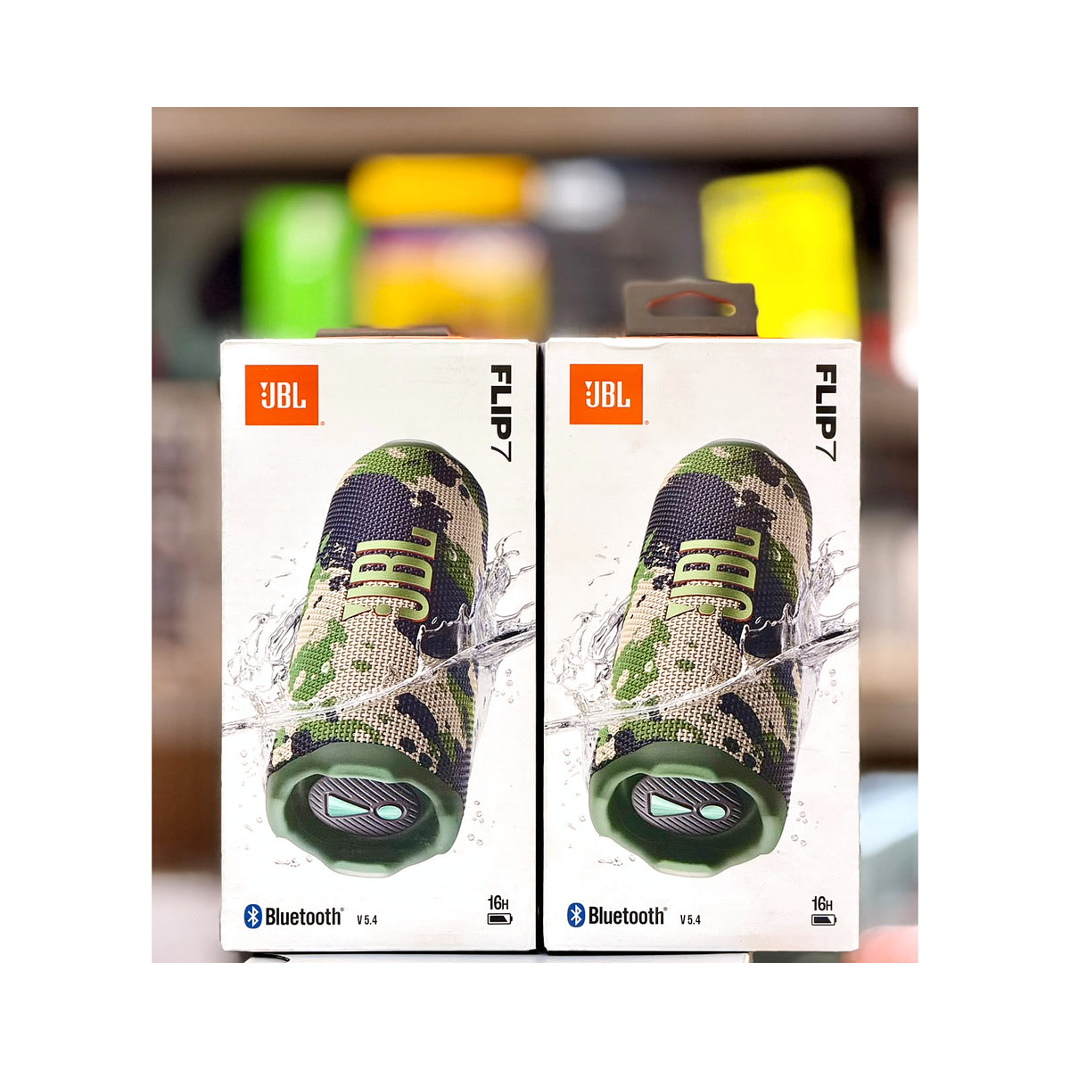 JBL Flip 7 Bluetooth Speaker