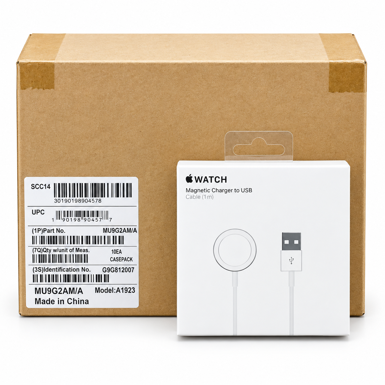 Apple Watch Magnetic Charging Cable USB-A