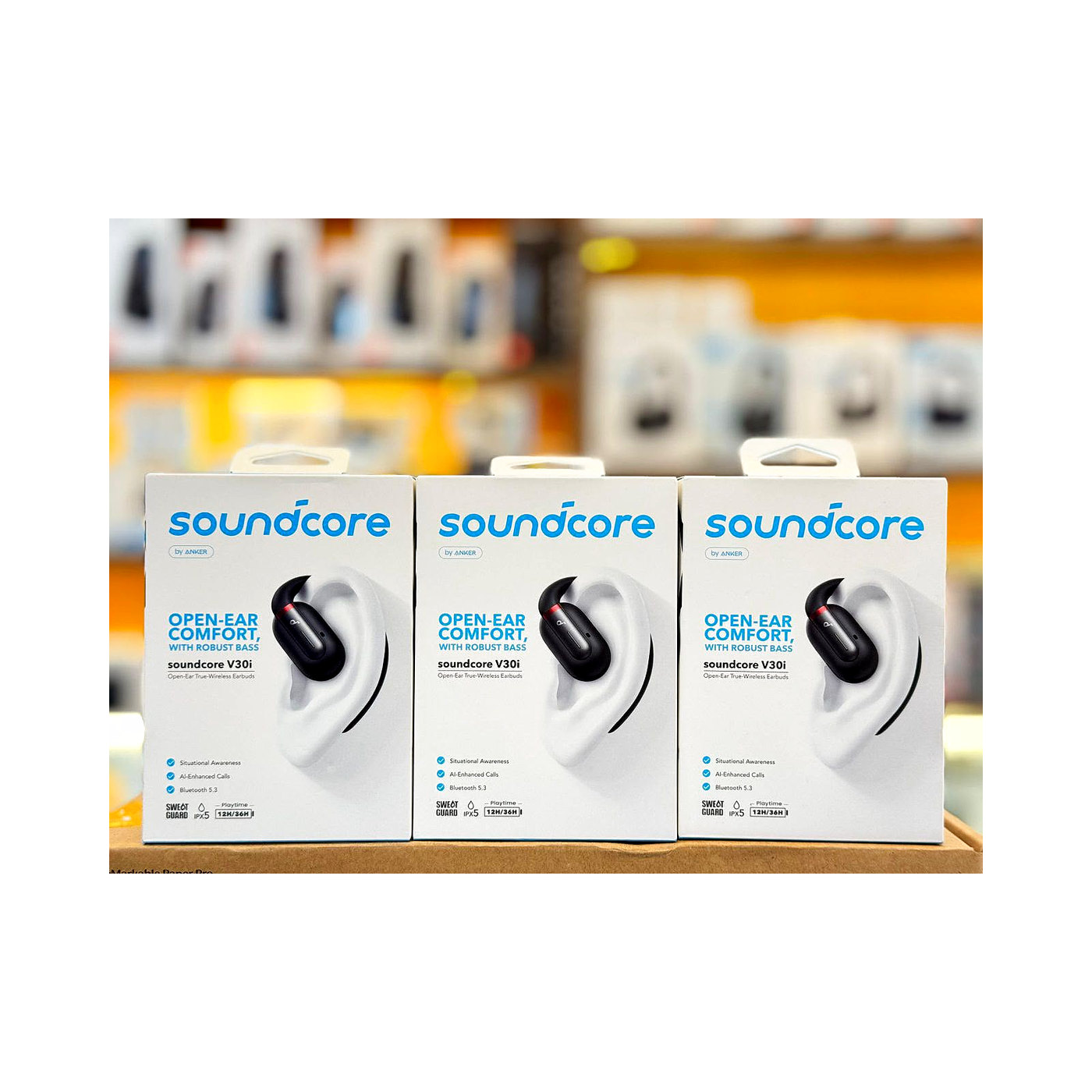 Anker Soundcore V30i Open-Ear Headphones