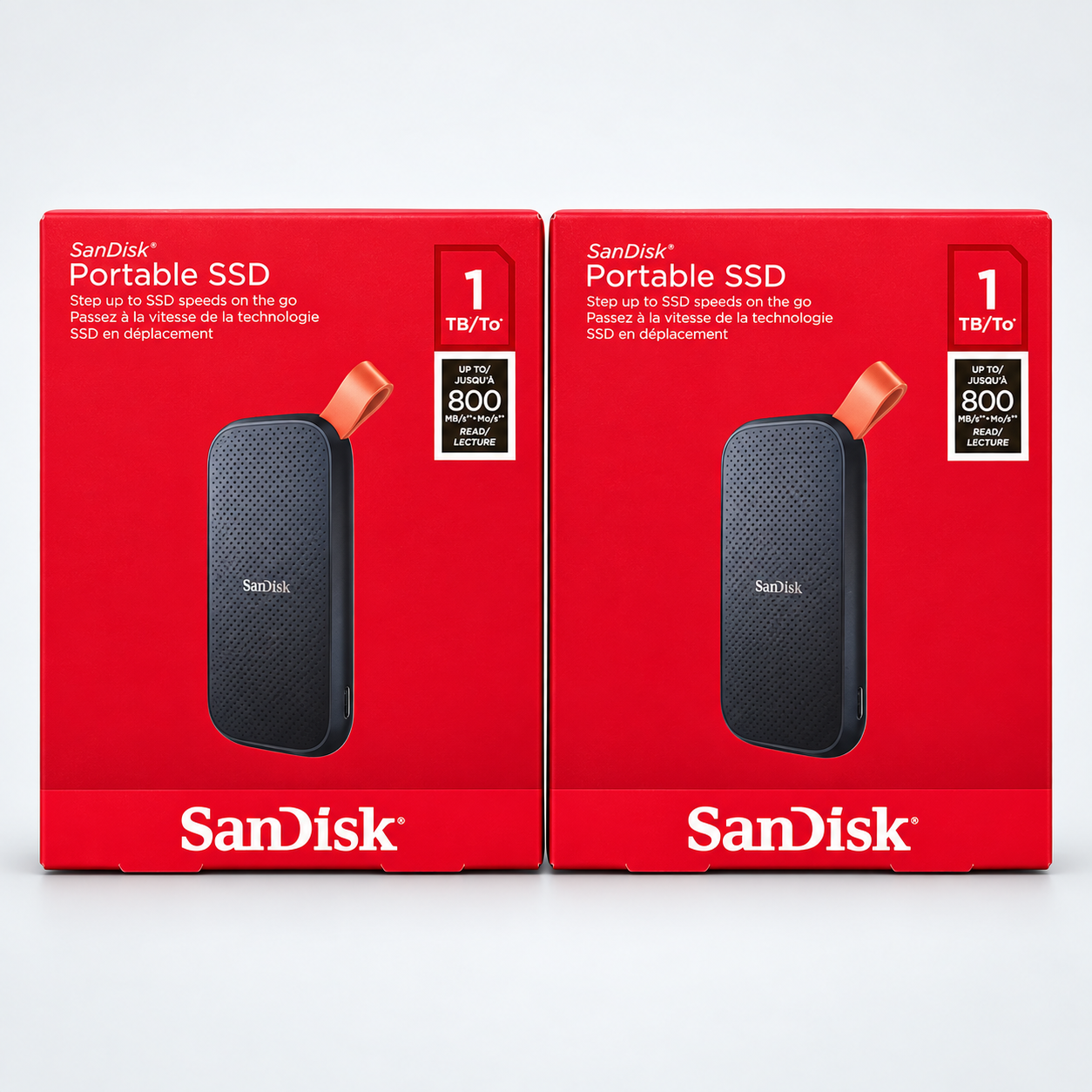 SanDisk Portable SSD 1TB - Up to 800MB/s